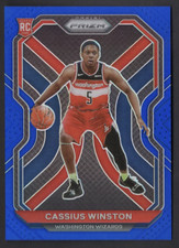 2020-21 Panini Prizm CASSIUS WINSTON /199 Blue SP Rookie RC #275