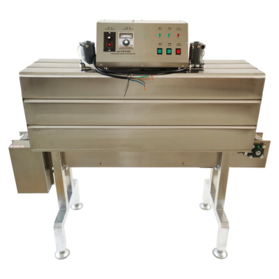 220V Bottle Heat Shrink Labelling Machine Automatic Labeller Stick Mark Machine