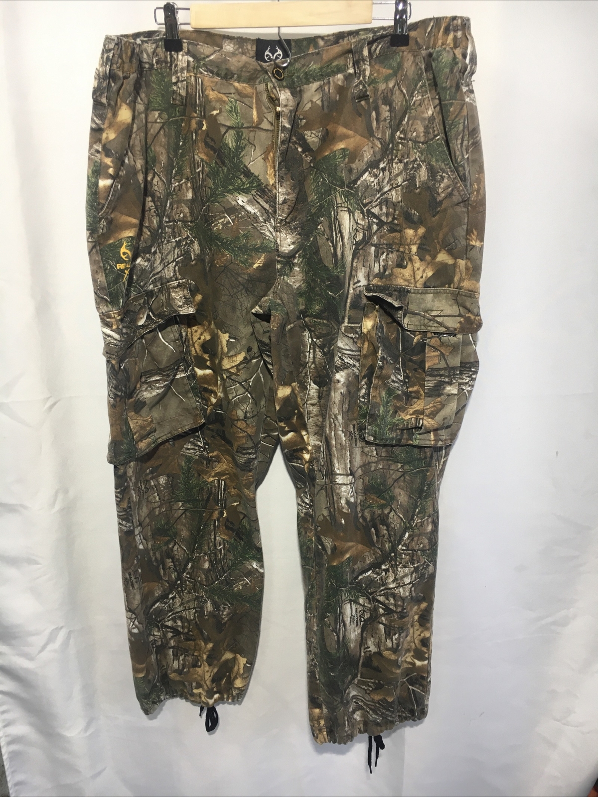 Realtree Xtra Camo Cargo Hunting Pants Size XL 40 - 42 Waist Band