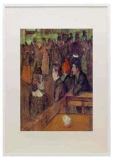 Henri De Toulouselautrec Lautrec3 A3 A4 Framed Print Picture