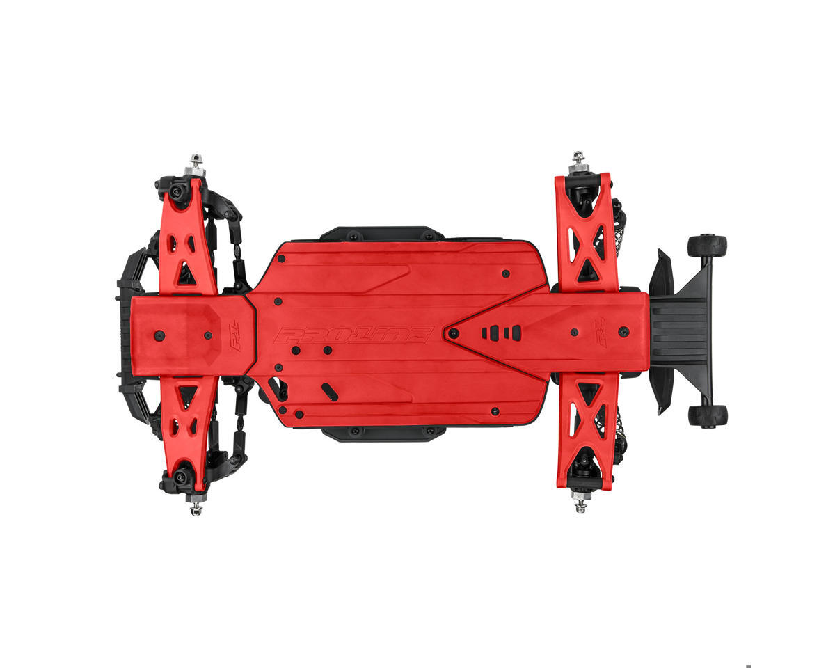 Maaaco専用 Pro-Line ARRMA 3S Bash Armor Chassis Protector (Red) (Short