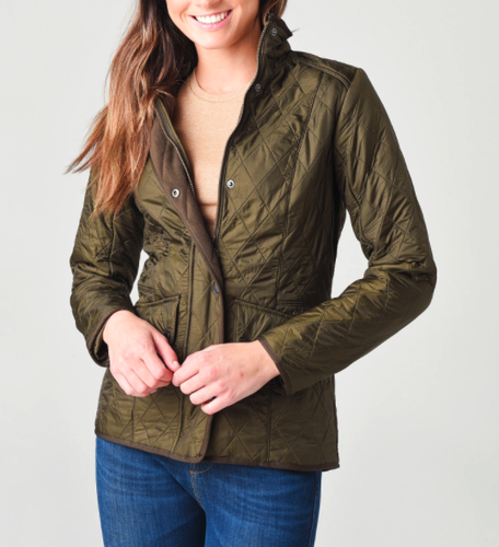 BARBOUR CAVALRY Women's POLARQUILT 