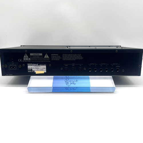 Roland JV-1080 Voice Synthesizer Rack Sound Module Used Tested from Japan - Picture 9 of 16