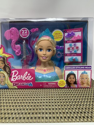 barbie styling head dreamtopia