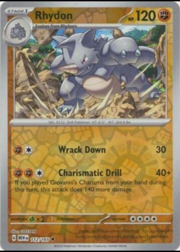 151 - Singles écarlates et violettes - Revers/Holo/EX/Promos - Photo 124 sur 187