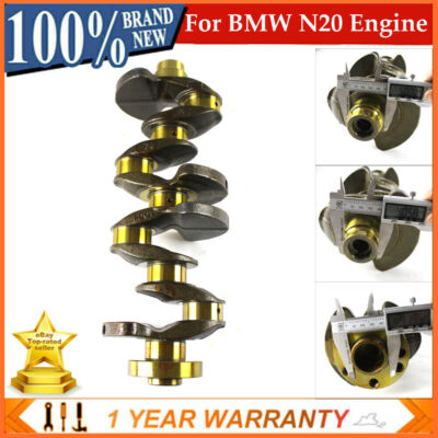 New Crankshaft For BMW 220i 420i 520i X3 X5 X6 Z4 F20 F30 F32 N20 N26 2.0 Engine