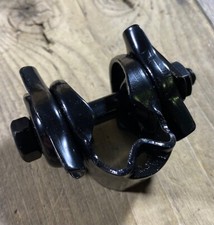OLD SCHOOL BMX MX SEAT GUTS SEAT CLAMP NOS VINTAGE BMX MX SADDLE SEATPOST CLAMP