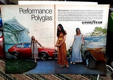 1971 Goodyear Tires Pinto Javelin Sexy Women ...