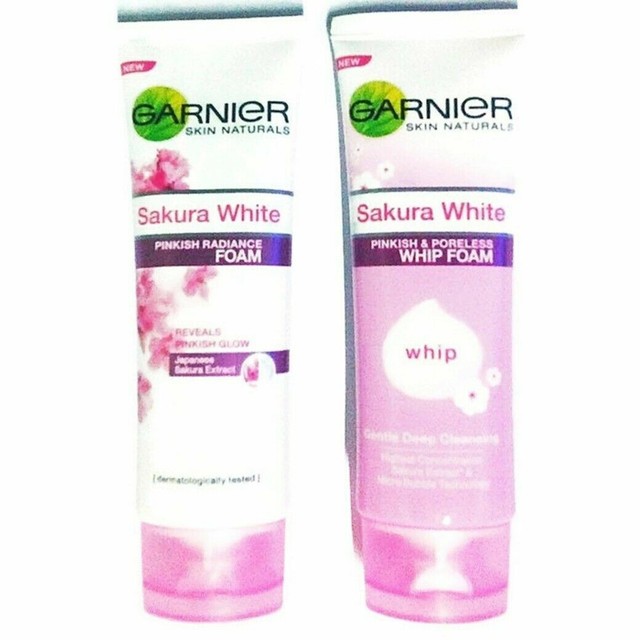 garnier sakura cleanser