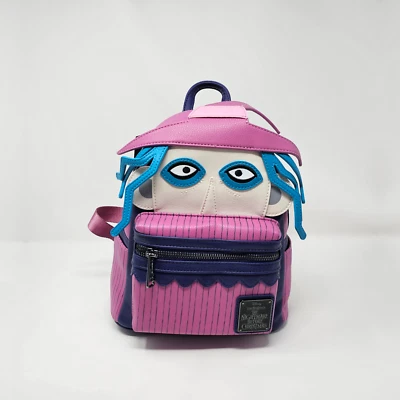 🌍📦 Loungefly Angst Shock Stram Nightmare Jack L'Étrange Rucksack Backpack Sac - Bild 1 von 4