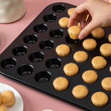 25/35/48 Trou Cupcake Plateau Mini Cuisson Cup Cake Non Bâton Muffin Home Pans