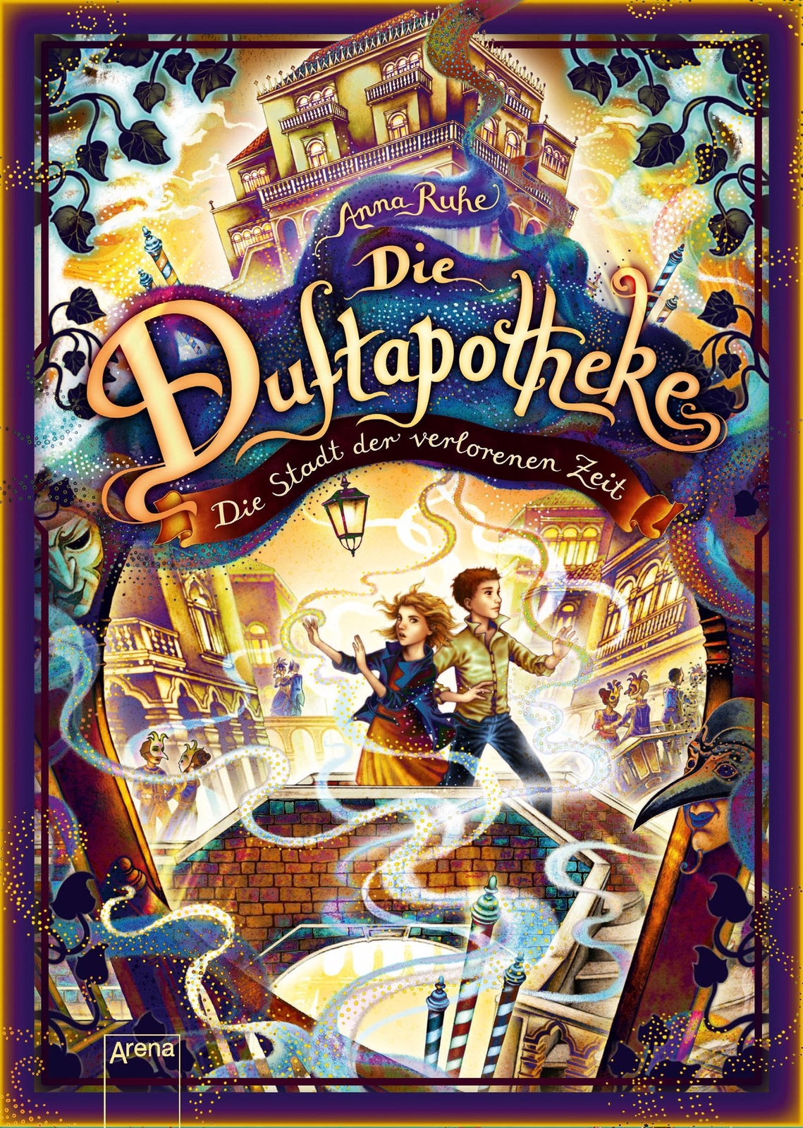 Thumbnail - Die Duftapotheke (5). Die Stadt Der Verlorenen Zeit - Anna R ...