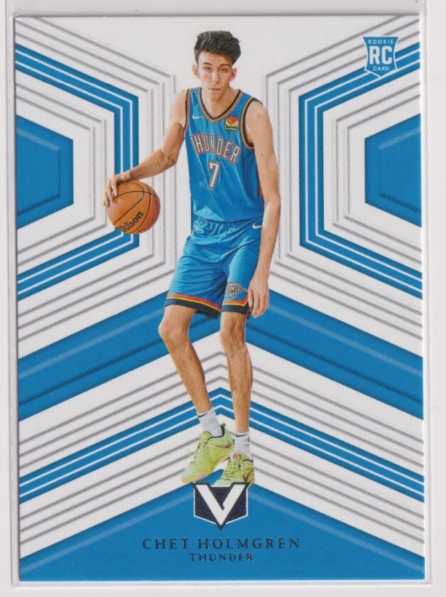 2022-23 Panini Chronicles #171 Chet Holmgren/Vertex RC | eBay