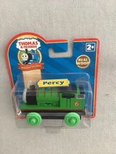 PERCY Thomas the train & Friends Wooden Railway NEW in sealed package NIP