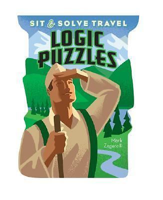 Logic Puzzles by Zegarelli, Mark