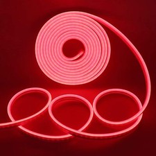 LED Strip Lights Flexible Neon Flex Rope Lights Waterproof Outdoor Lighting 12V