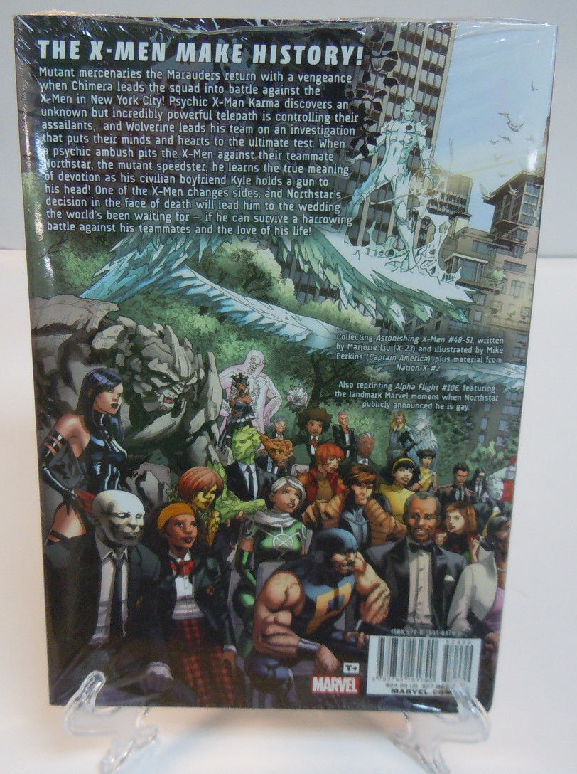 Astonishing X-Men: Northstar Book Marvel HC Hard Cover New Sealed