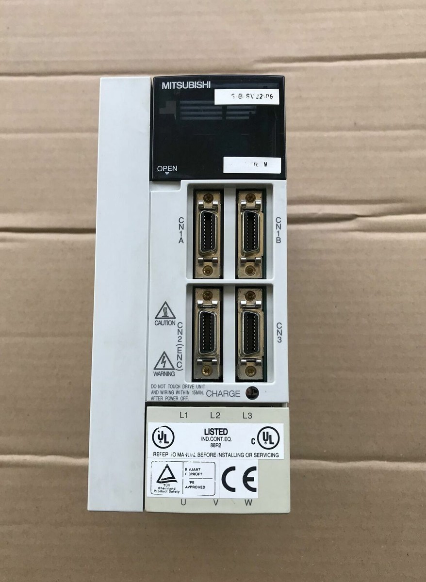 Mitsubishi Used MDS-B-SVJ2-06 Servo Drive MDSBSVJ206 Tested
