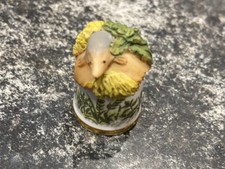 Sutherland thimble collectibles beautiful mole vgc