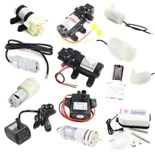 3v-12v DC Diaphragm Circulation Pump Aquarium pump Micropump Flow 240L/H