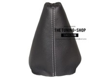 Schaltmanschette Schaltsack Fur Peugeot 5008 2008-2016 Leder Naht Weiss