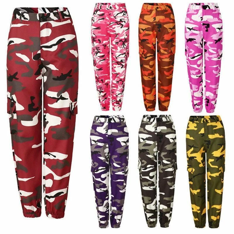 Camo Pants Plus Size Women