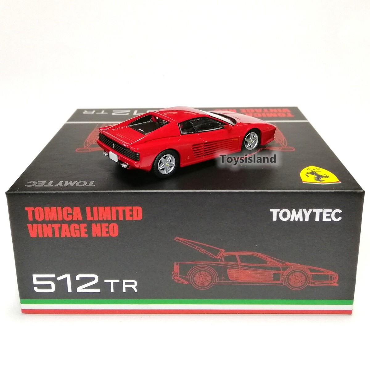 Tomica Limited Vintage NEO TLV Ferrari 512TR 1/64 TOMYTEC