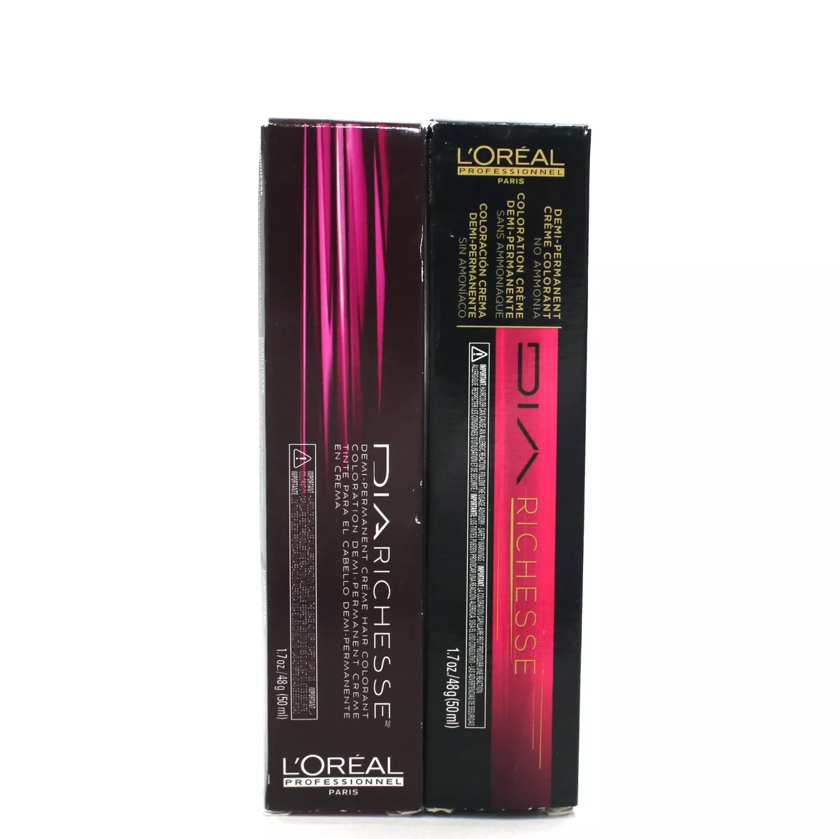 Loreal Dia Richesse 8.34/8GC Light Caramel Demi-Permanent