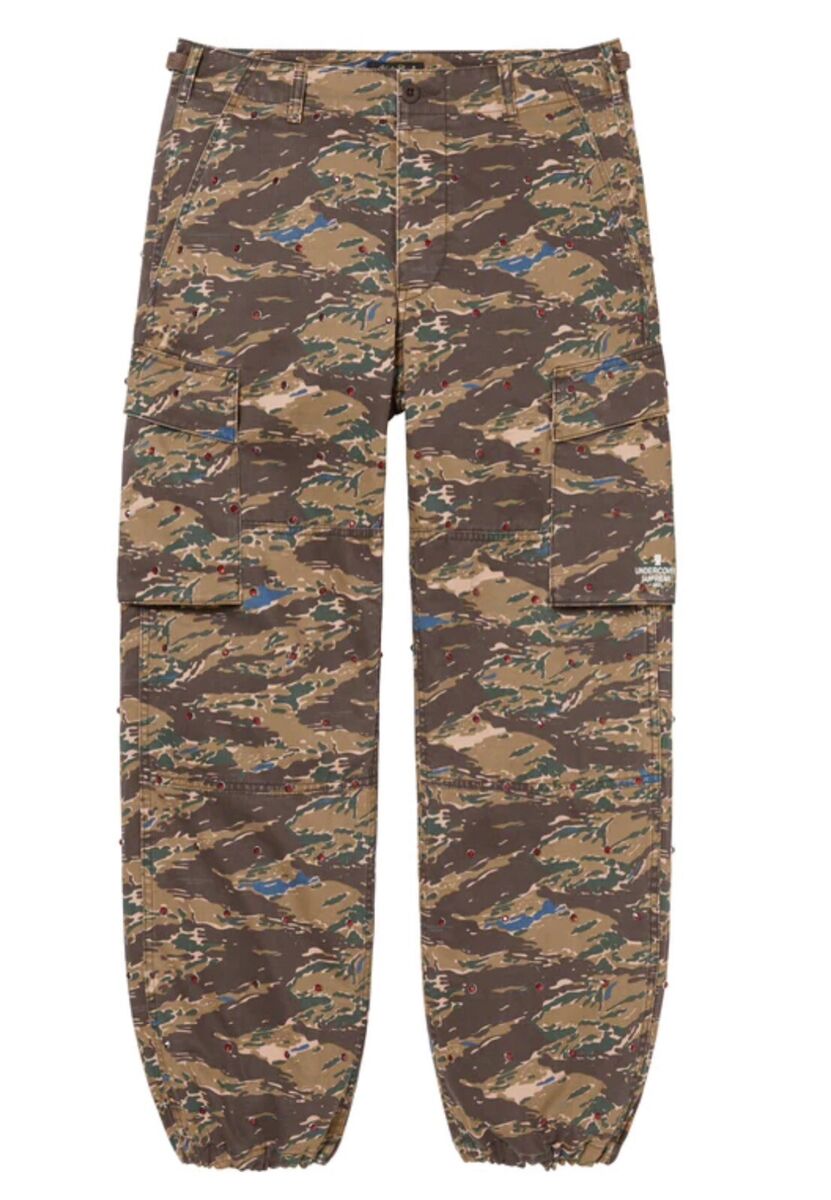 Supreme UNDERCOVER Studded cargo pants brown size 34 new ready to