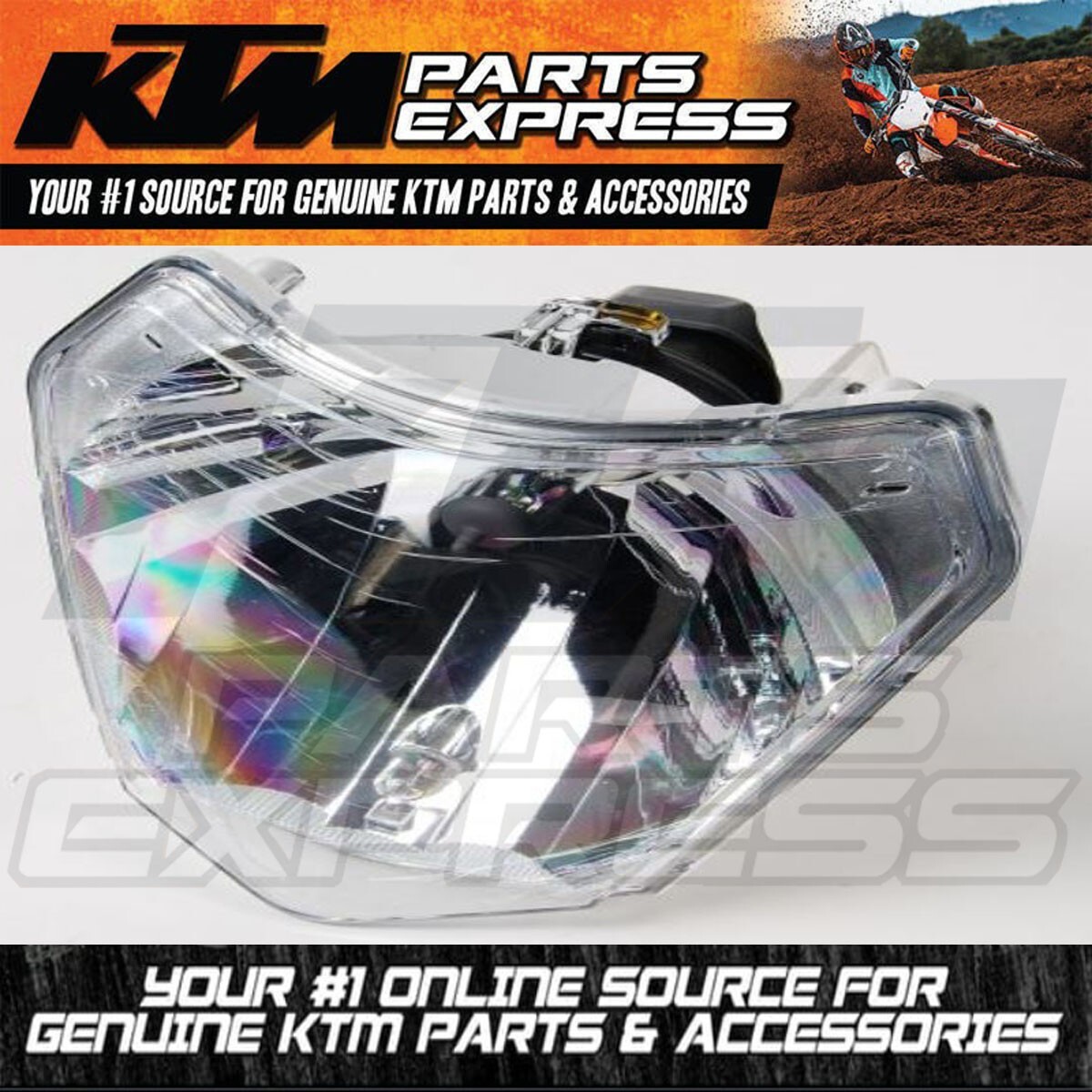 KTM様 Original Under Tail Fairing Plastic KTM EXC 125 250 450 530
