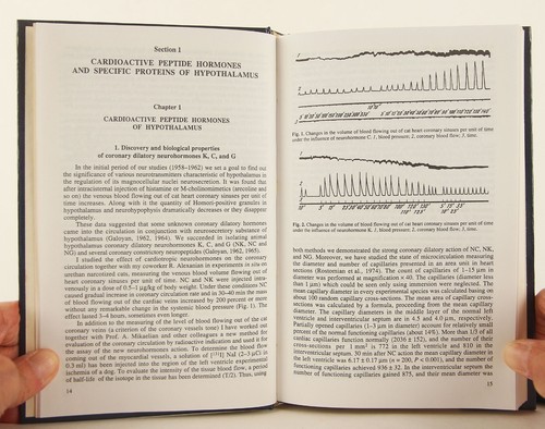 Biochemie neuartiger kardioaktiver Hormone 1997 SIGNIERT an 1977 Nobelpreisträger - Bild 5 von 14