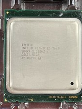 Intel Xeon E5-2640 SR0KR 6-Core 2.5GHz 15MB 3600MHz LGA2011 CPU