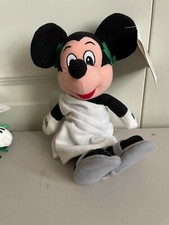 NWT Walt Disney World BEANIE BEAN BAG PLUSH MICKEY MOUSE TOGA