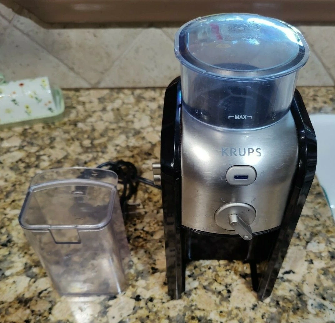 Krups Burr Grinder, Black