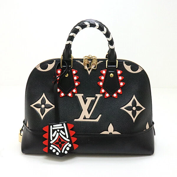 LOUIS VUITTON Alma PM Shoulder bag LV crafty M45380 | eBay