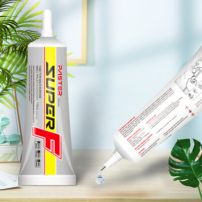 12pcs x 115ml SUPER F Multi-Purpose Projects Adhesives Glue for Metal Letters