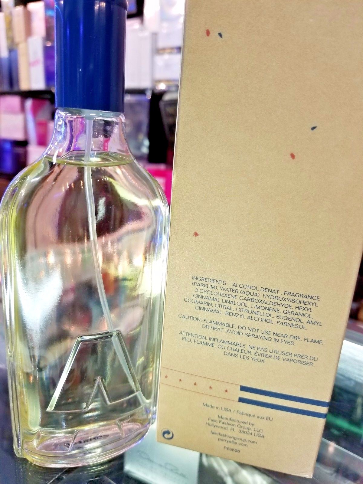 Perry Ellis AMERICA 5 oz / 150 ml Eau de Toilette Spray for Men ** NEW IN BOX **