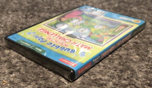 Lakeshore Learning Bubble Pop! Interactive Math Challenge CD 8+ Grades 3-4 *NEW* - Picture 3 of 3