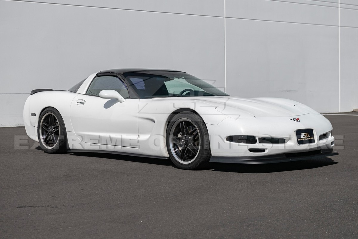 For 97-04 Corvette C5 | ZR1 Style ABS Plastic Side Skirts