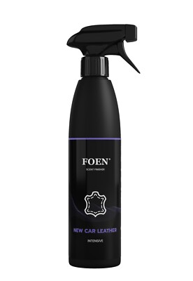 FOEN NEW CAR LEATHER PROFFESIONELLES PARFÜM FÜR AUTO HAUS BÜRO 500ml