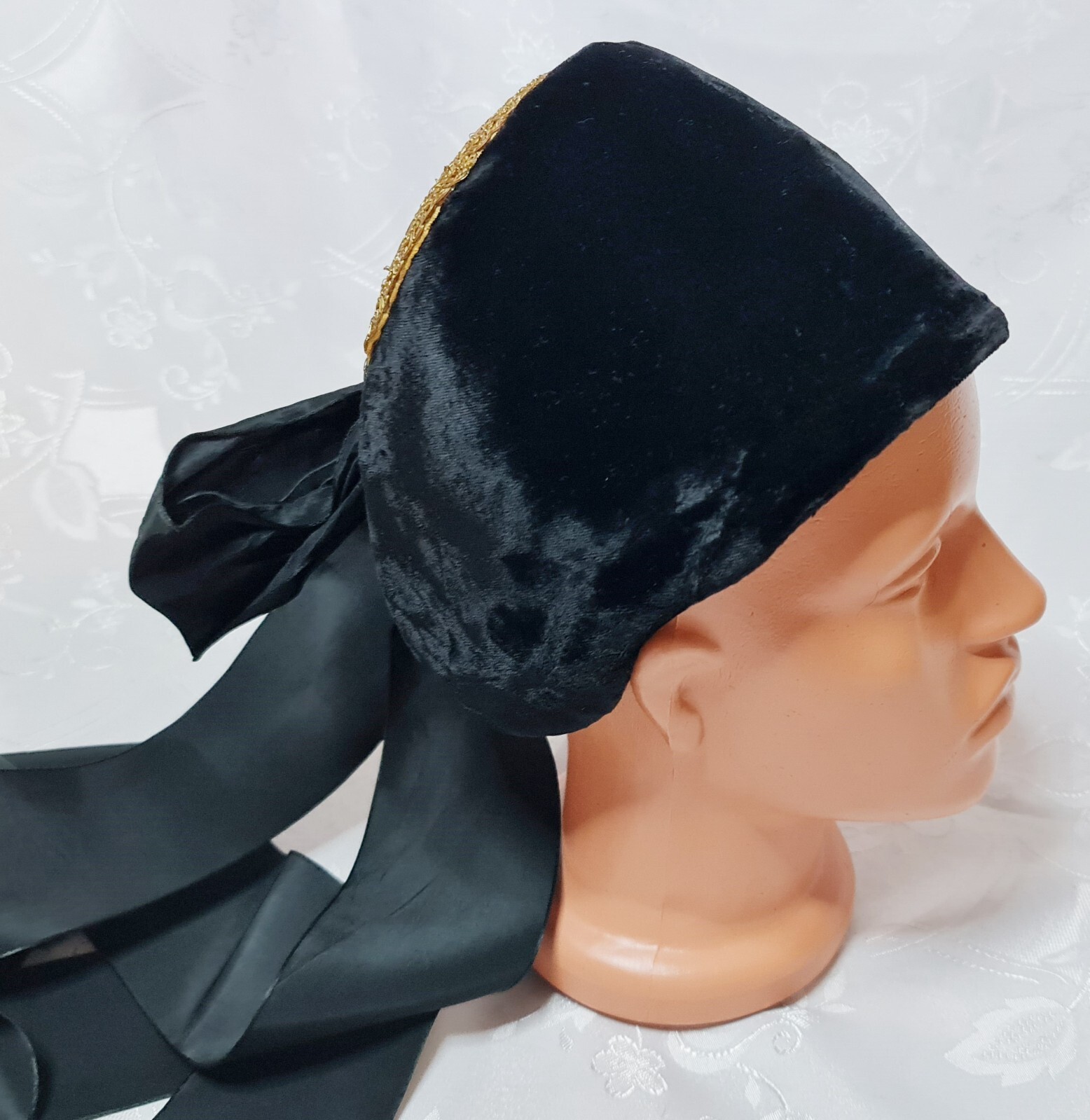 ANTIQUE AUTHENTIC C19TH AUSTRIA TRACHTENHAUBE VIC… - image 2