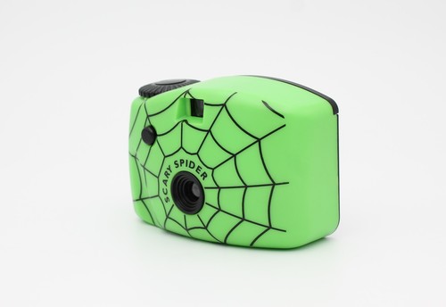 SupaSnaps Scary Spider 126 Film Mini Camera P&S Collectable Street Photo Retroo - Picture 4 of 10