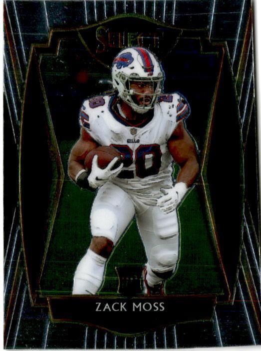 2020 Panini Select #169 Zack Moss RC | eBay