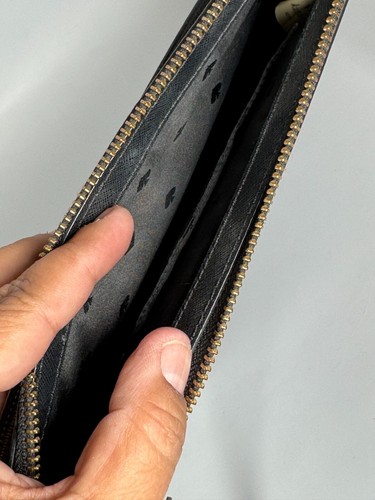 Kate Spade New York Cameron Zip Compact Crossbody Purse Leather Black WKRU6713 - Picture 10 of 14