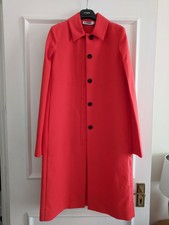 Jil Sander Orange Women's Coat. Size 6 Uk (34 Eu). Rrp 1300 £