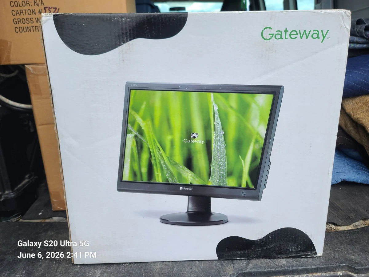 Gateway 19 in-22.9 in Screen Computer Monitors for sale | eBay