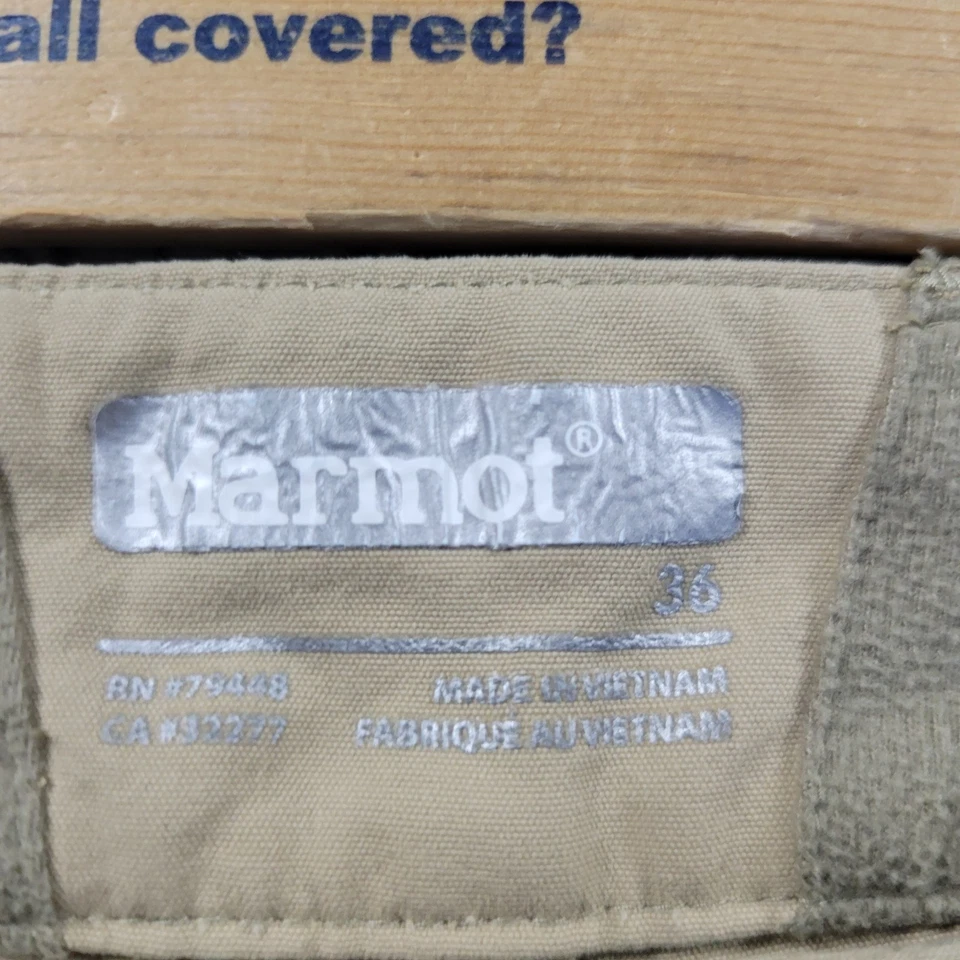 Merrell Shorrs Hombres Talla 36 Beige Exterior Senderismo Chino Bolsillos  Foto 4 de 4