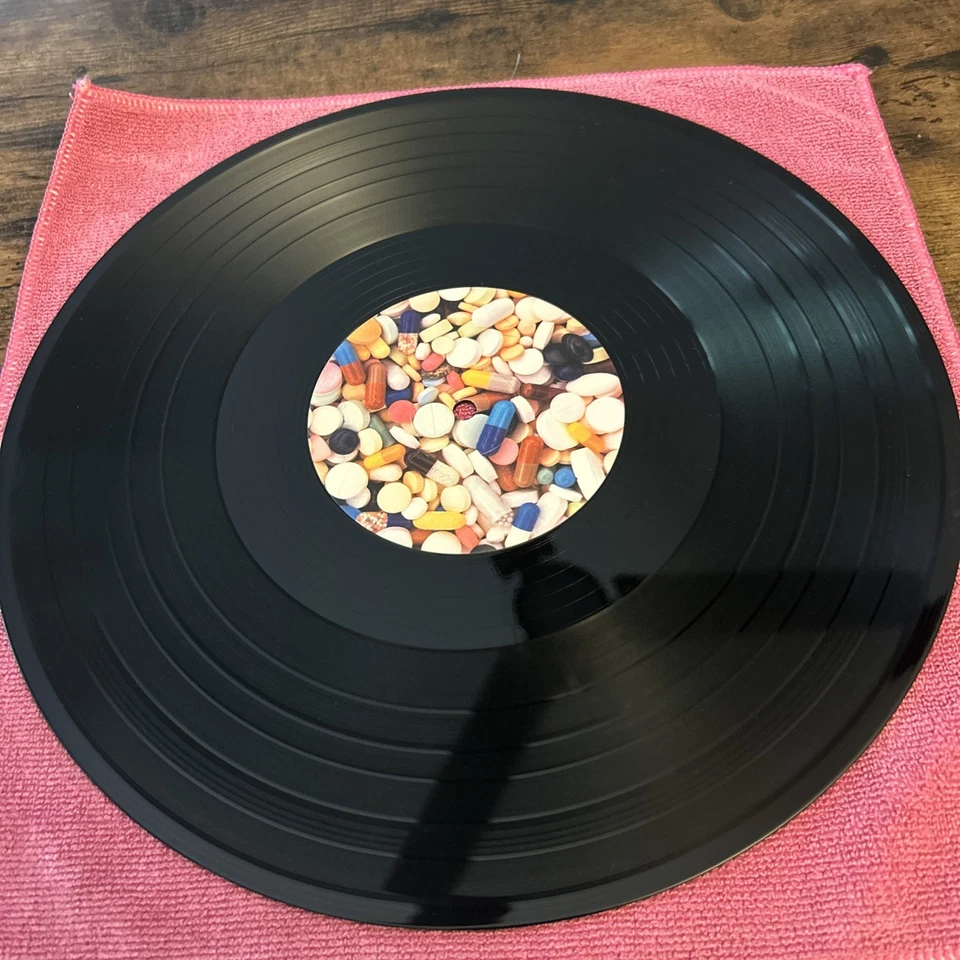 VINYL RECORD FRANK FURTER & THE HOT DOGS THE CRAMPS LIVE PRO-A-6736  — 第 4/4 张图片