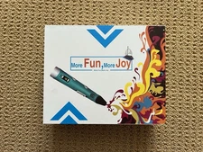 3D Painting Pen - Leungyo - Missing Filaments.  In Original Box.