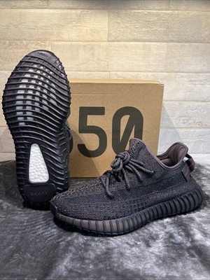 Size 8 - adidas Yeezy Boost 350 V2 Black Reflective